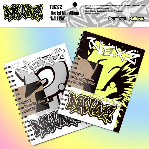 NEXZ - Nallina Album Standard Version 