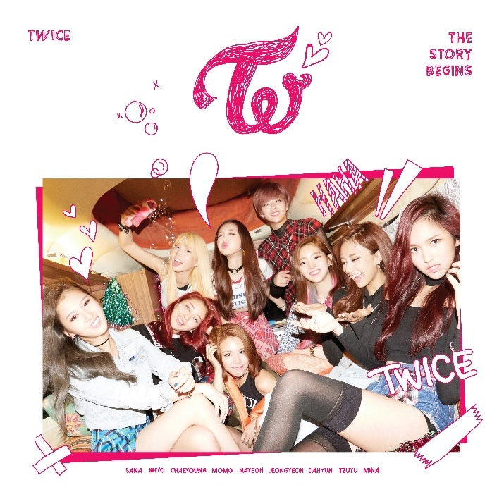 Twice - TWICE - The Story Begins Album