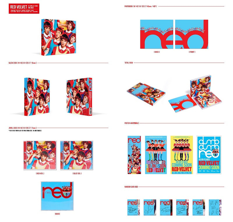 Red Velvet - The Red Album Inclusions