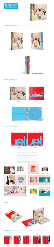 Red Velvet - RBB Album Inclusions