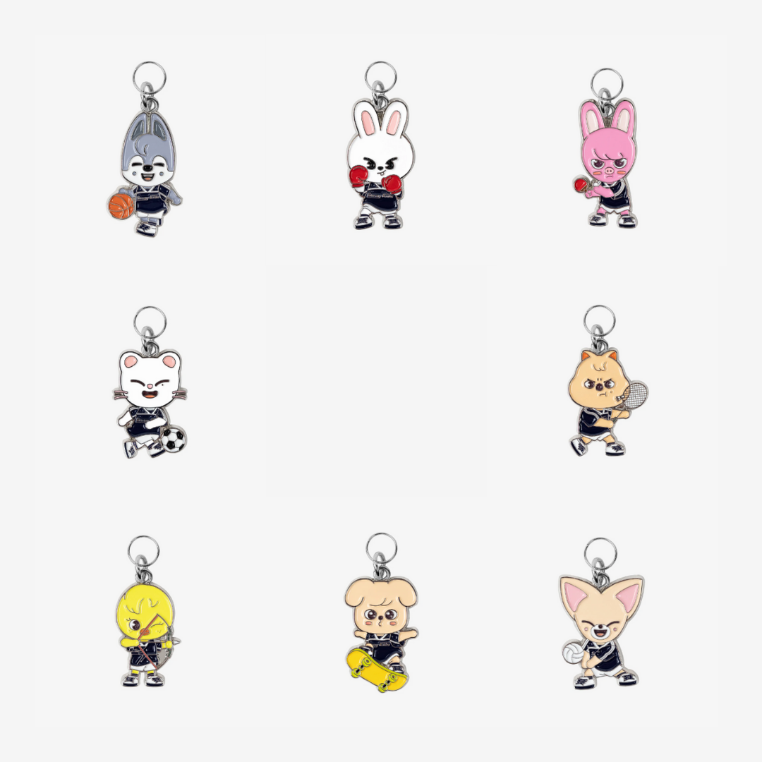 (PRE ORDER) Stray Kids JYP JAPAN POPUP STORE 2024 SKZOO KEYRING