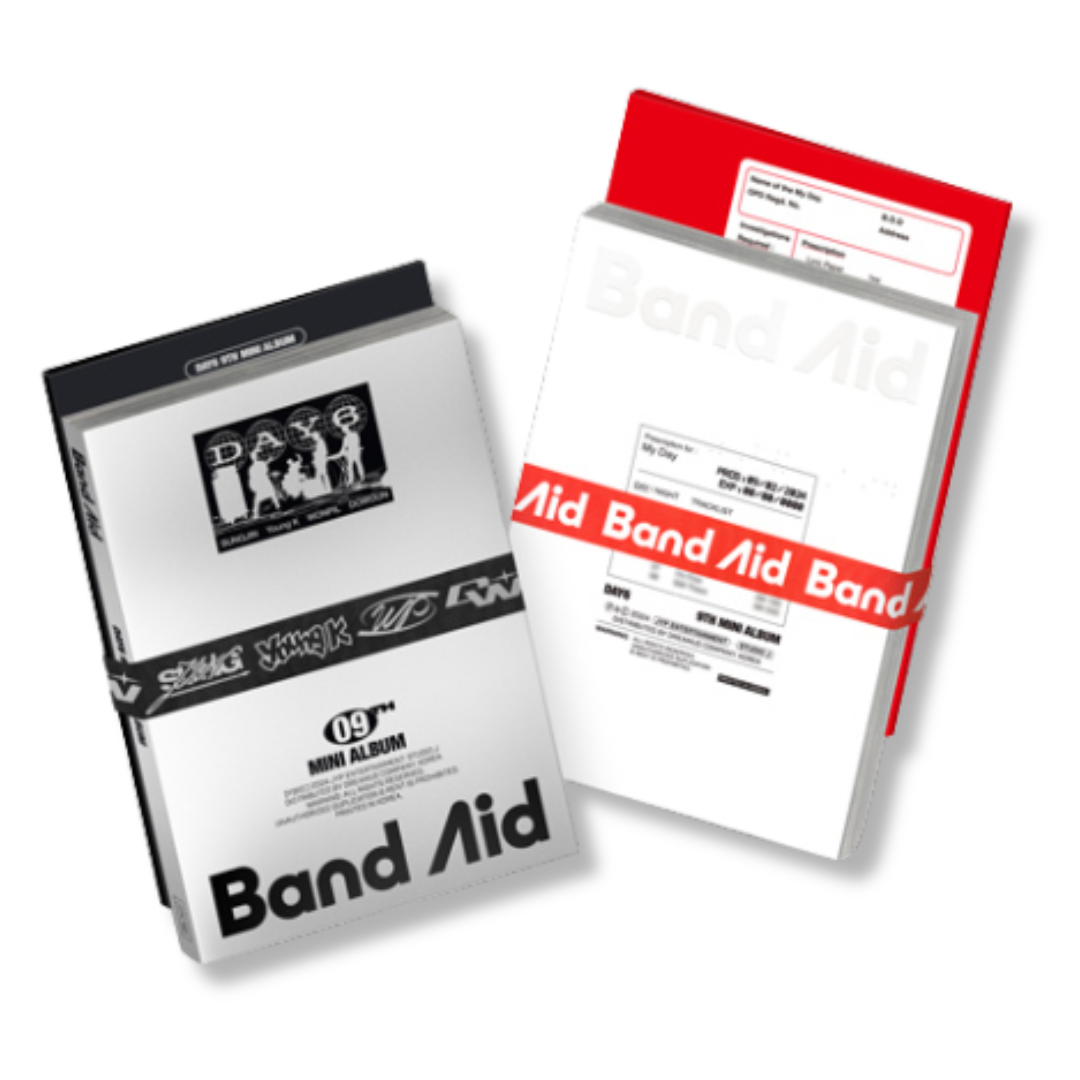 Day6 Band Aid Album Standard Version (VERSION CHOICE)