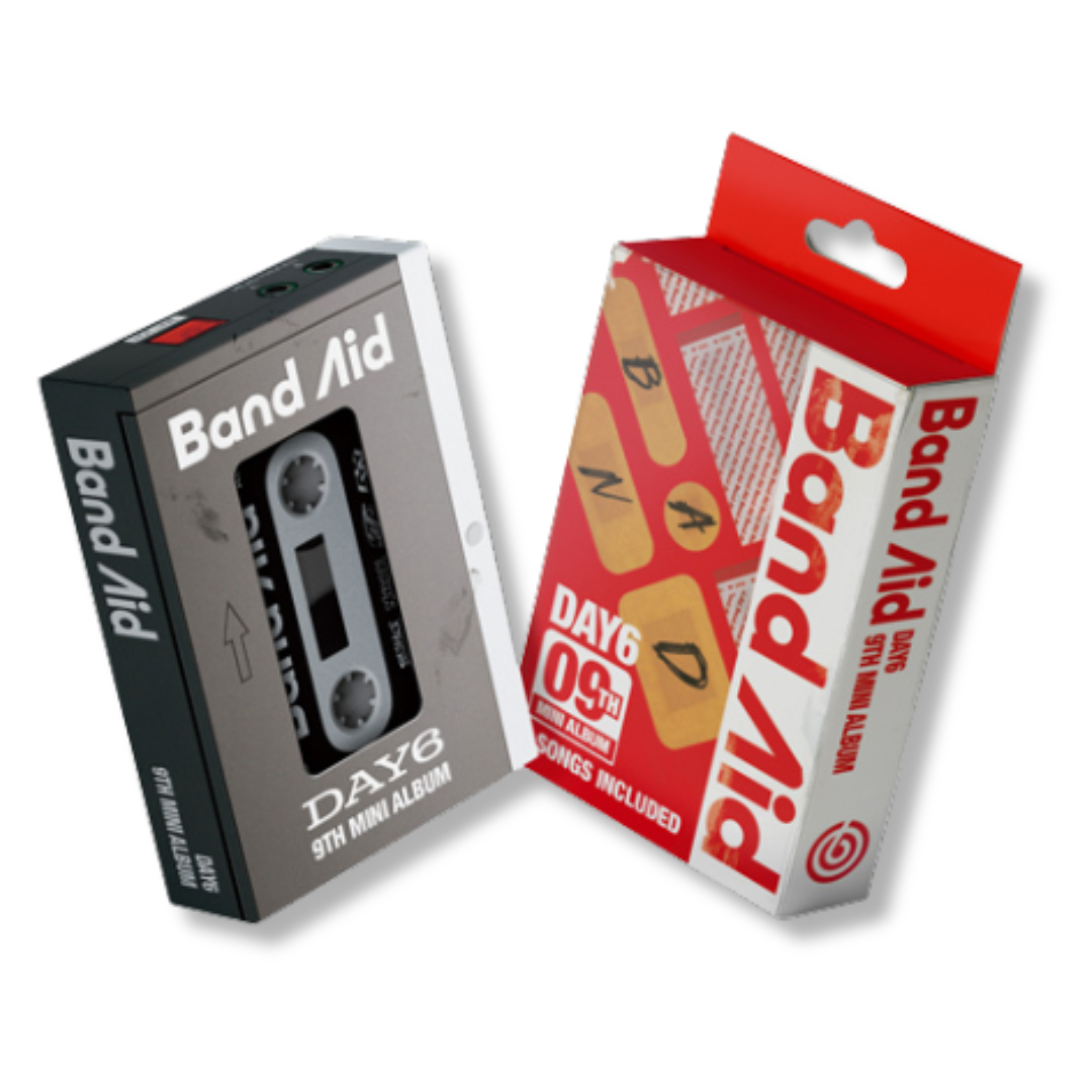 Day6 Band Aid Album Platform Version (VERSION CHOICE)