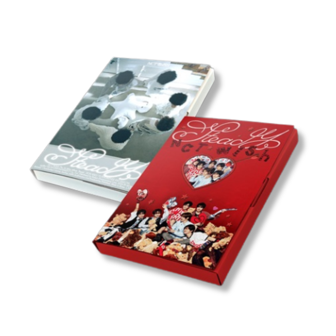 NCT Wish - Steady Album Photobook Version (VERSION CHOICE) – lilakshop