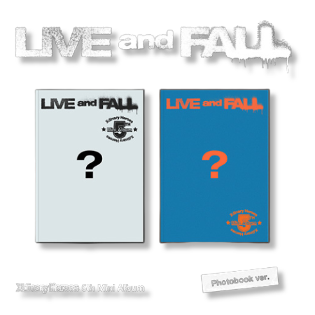 Xdinary Heroes - LIVE and FALL Album Standard Version (VERSION Xdinary Heroes - LIVE and FALL Album Standard Version (VERSION