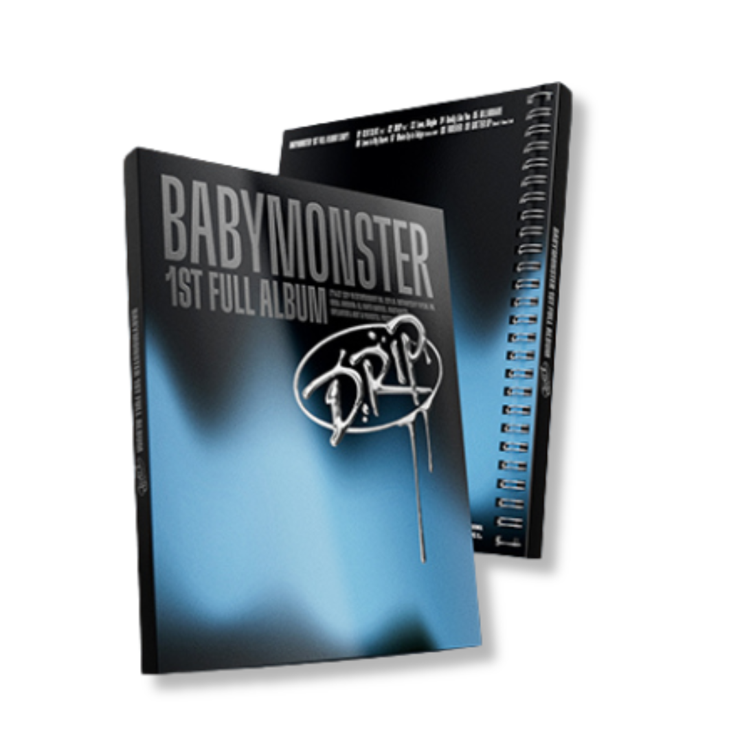 BABYMONSTER - Drip Album Binder Version – lilakshop