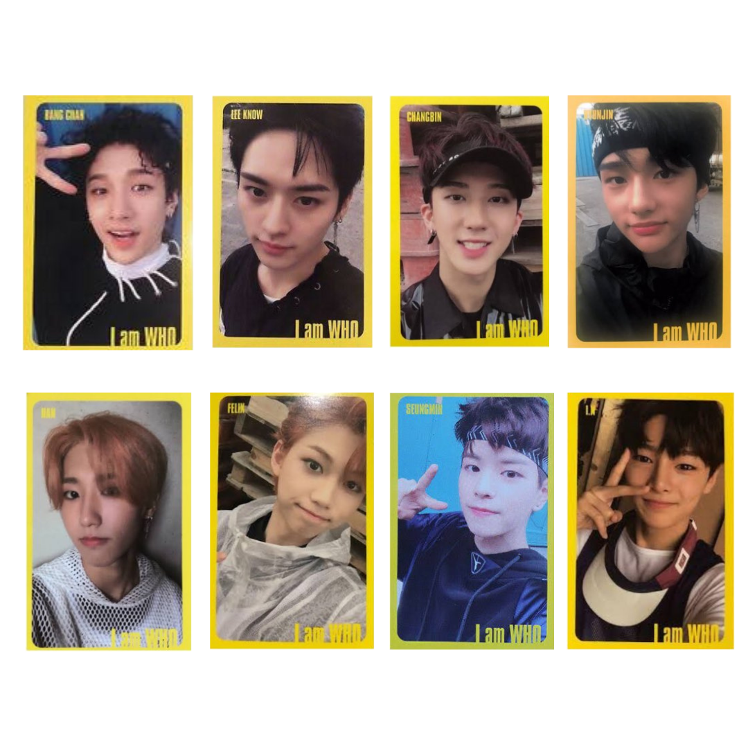 Straykids I AM WHO フォトカード ジョンイン I.N Stray Kids I Am Who Photocards - Etsy UK
