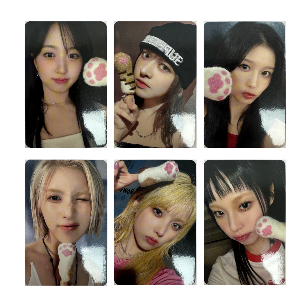 nmixx forward makestar ラキドロ 野球特典 6枚セット nmixx forward nmixx forward makestar ラキドロ 野球特典 6枚セット nmixx forward