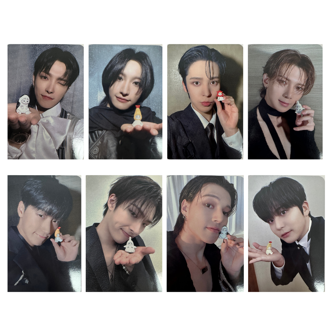 ateez dear my muse トレカ　コンプリート　スヌーピー ateez dear my muse トレカ コンプリート スヌーピー