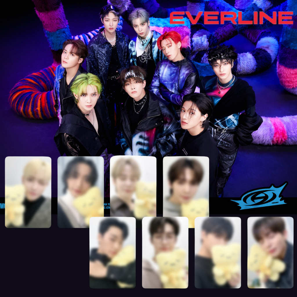 ATEEZ Decal Sheet · Spawn Of Soo's Paradise · Online Store Powered