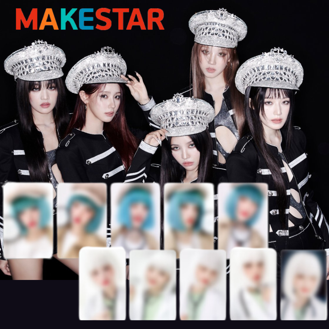 PRE ORDER) GIDLE - 2 Makestar Lucky Draw (member choice) – lilakshop