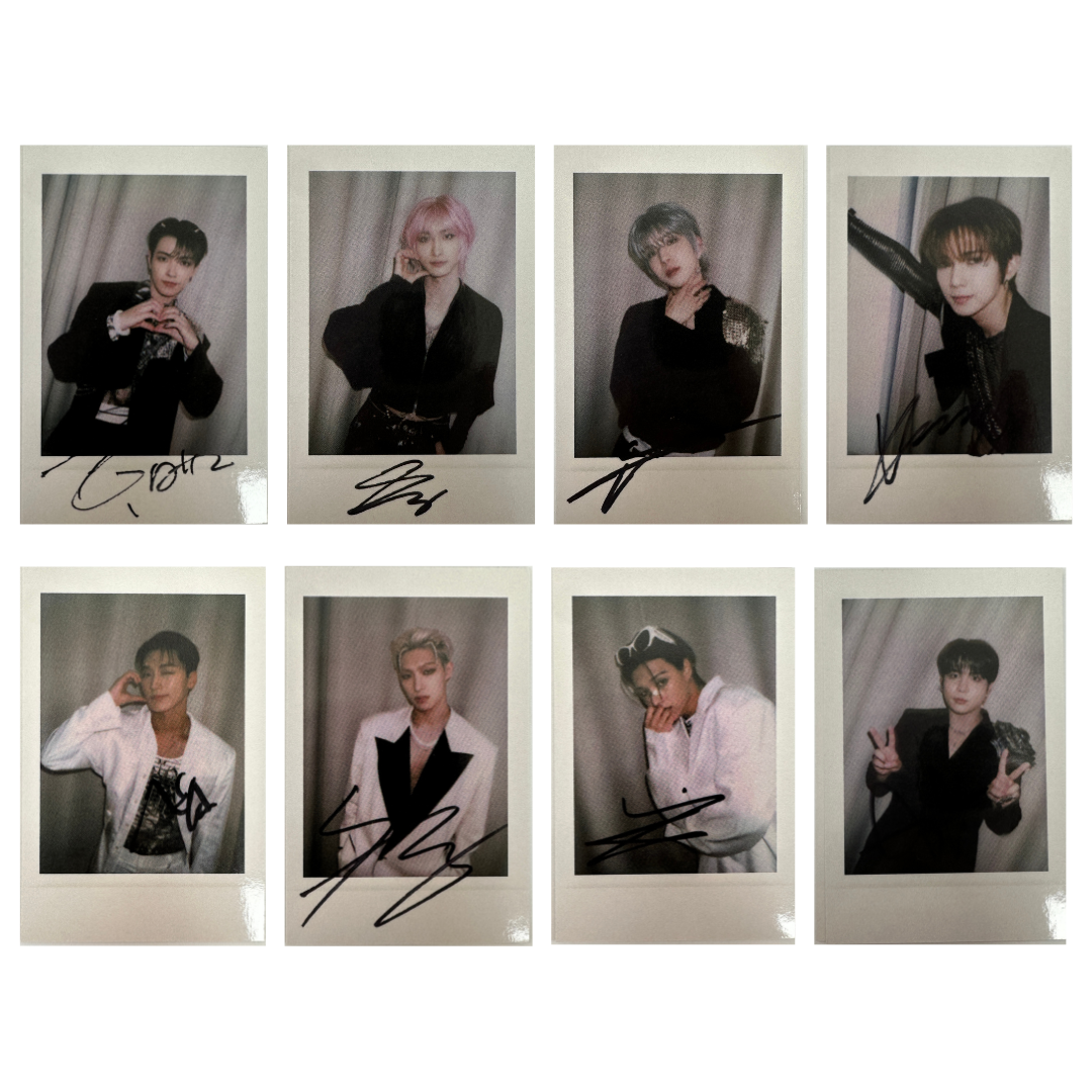 RESTOCK) ATEEZ Golden Hour Part 2 Apple Music Polaroid Lucky Draw