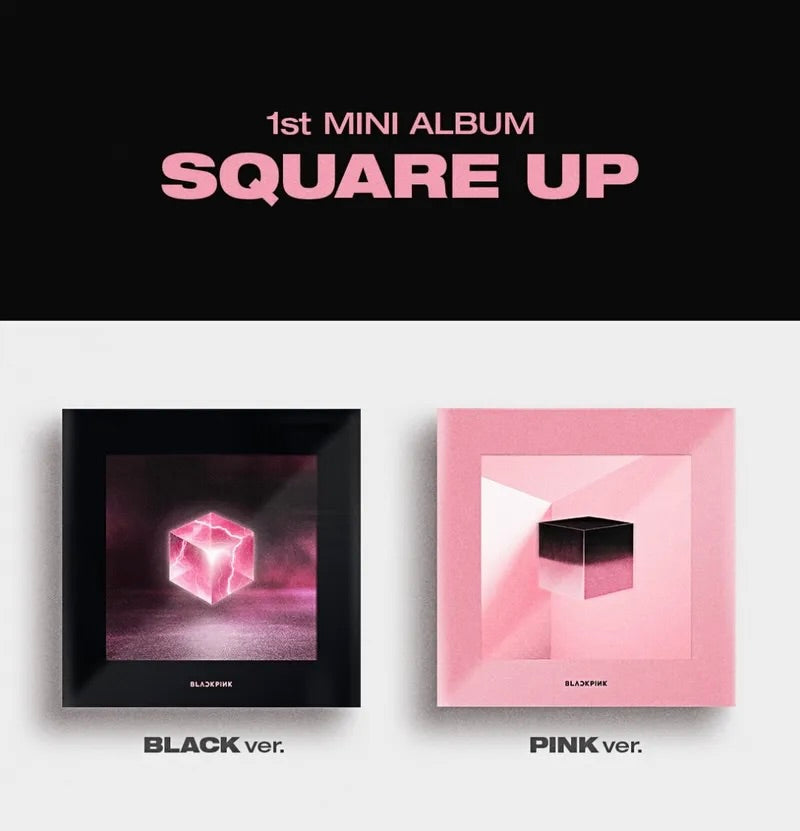 Blackpink - Square Up Album 