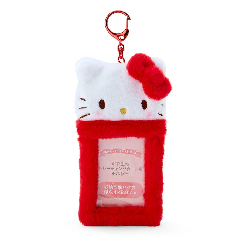 SANRIO Hello Kitty Fluffy Photocard Holder