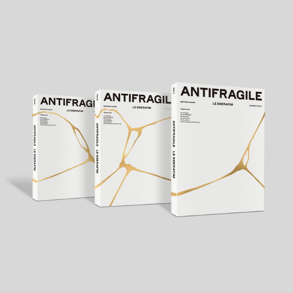 LE SSERAFIM SHOPEE 購入特典トレカ ANTIFRAGILE LE SSERAFIM - Antifragile Album [Standard Version] (VERSION CHOICE