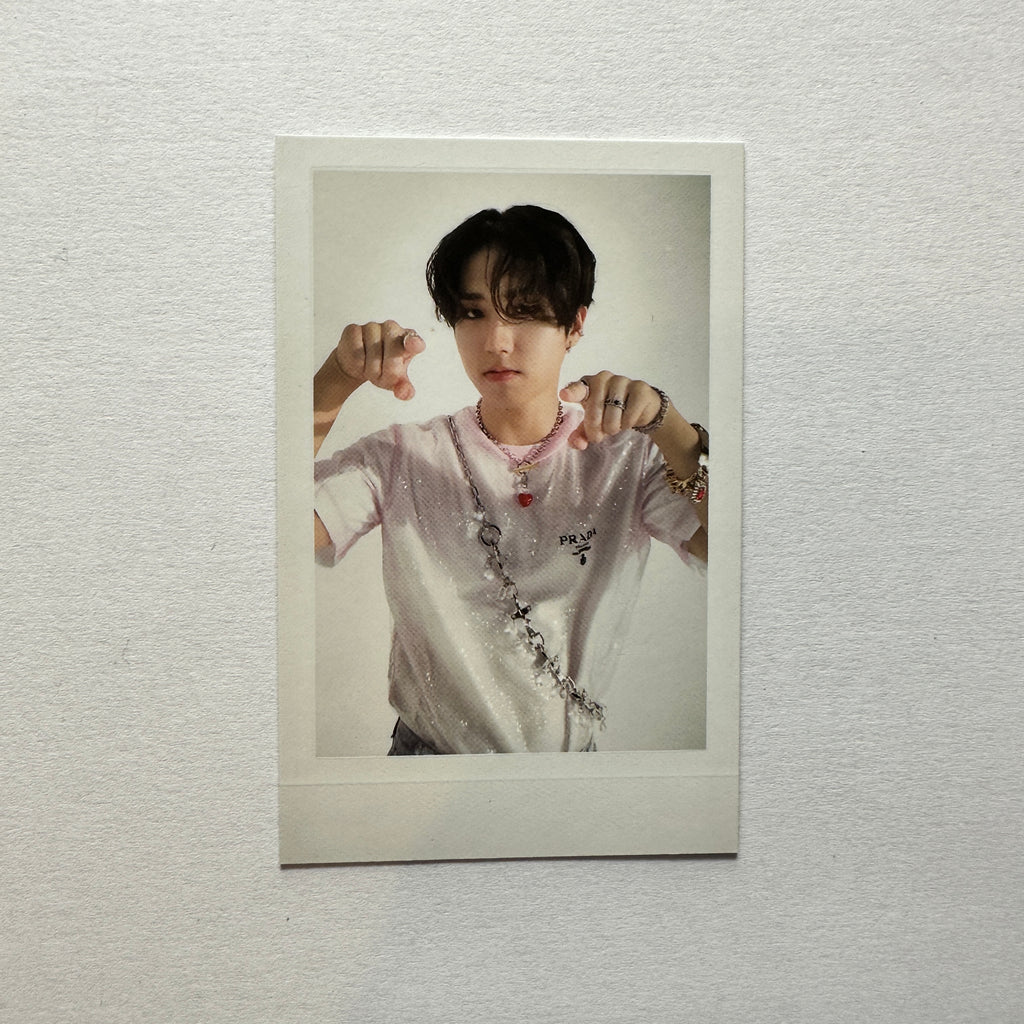Jisung (Han) maxident pola photocard