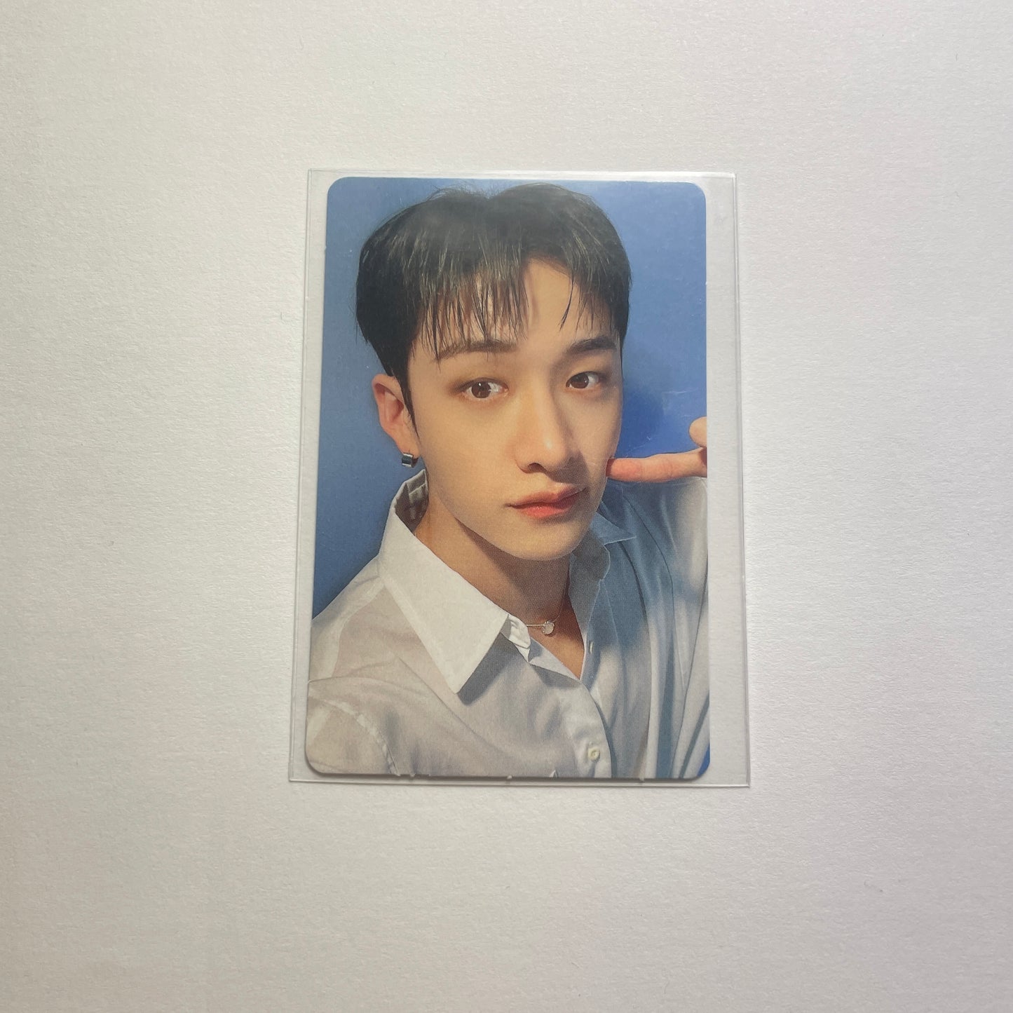 Stray Kids Nacific Bang Chan Photocard – lilakshop