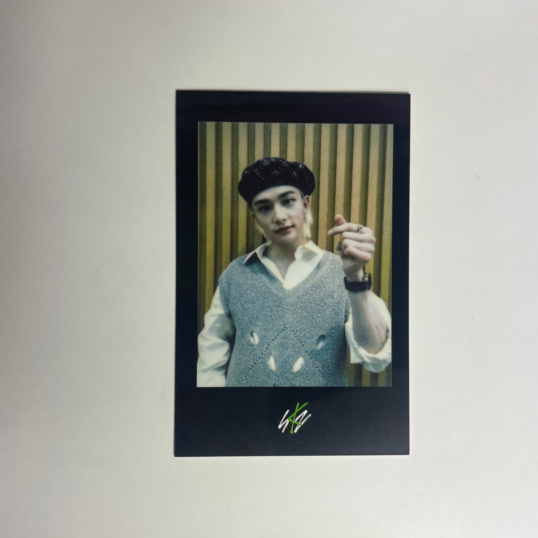 RESTOCK) Stray Kids Oddinary Hyunjin Lucky Draw Polaroid – lilakshop