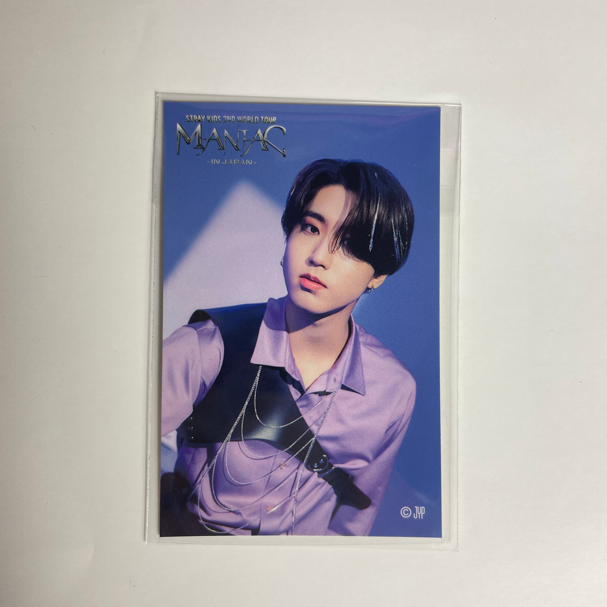 (RESTOCK) Stray Kids Maniac Tour Han Japanese Sticker – lilakshop