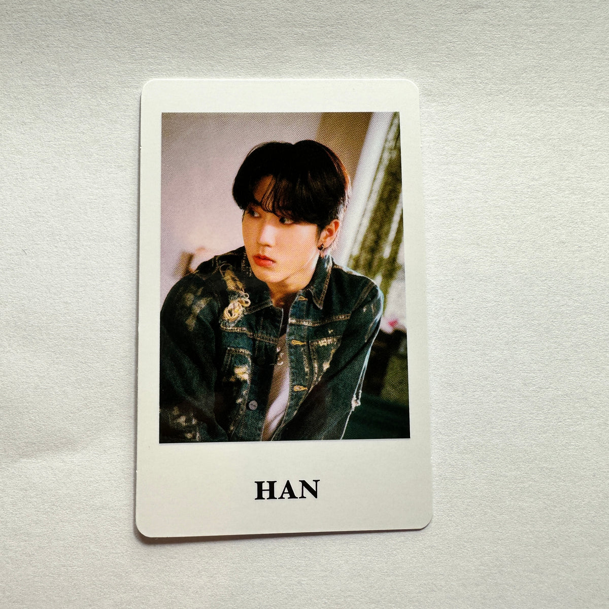 (RESTOCK) Stray Kids Han The Sound Merch Polaroid – lilakshop