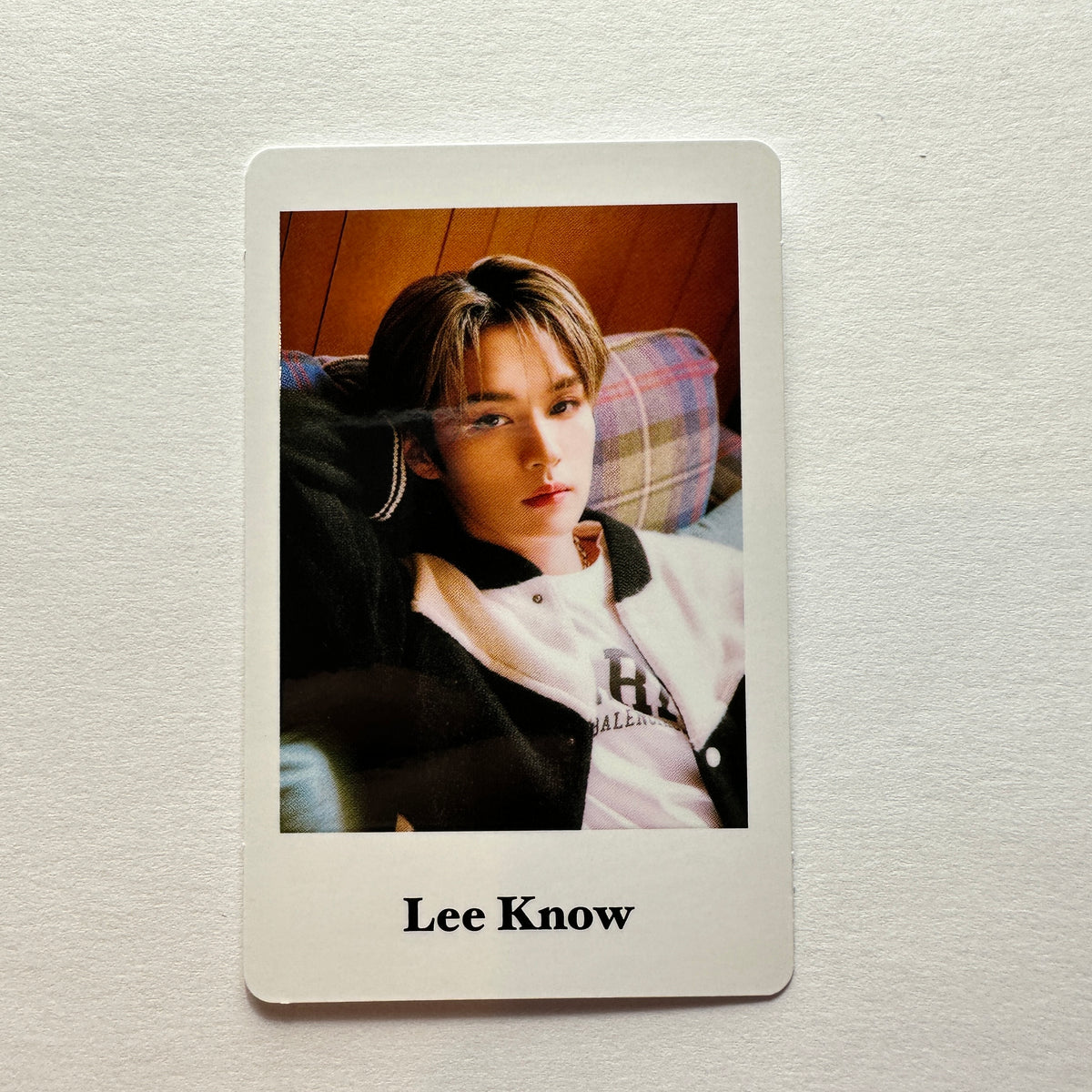 (RESTOCK) Stray Kids - Lee Know The Sound Merch Polaroid – lilakshop