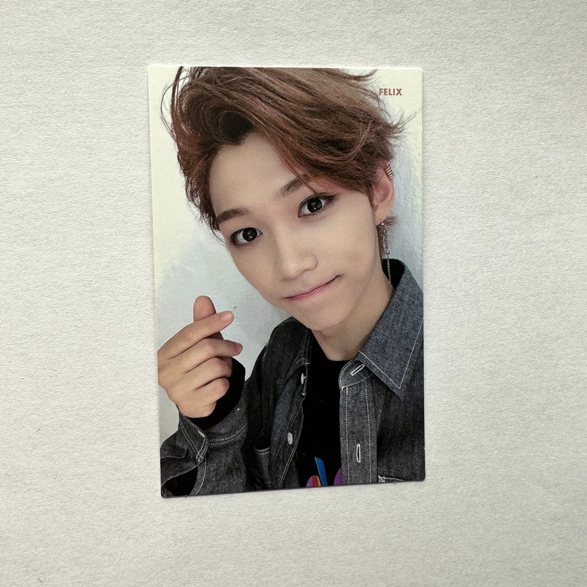 RESTOCK) Stray Kids I Am You Felix Photocard – lilakshop