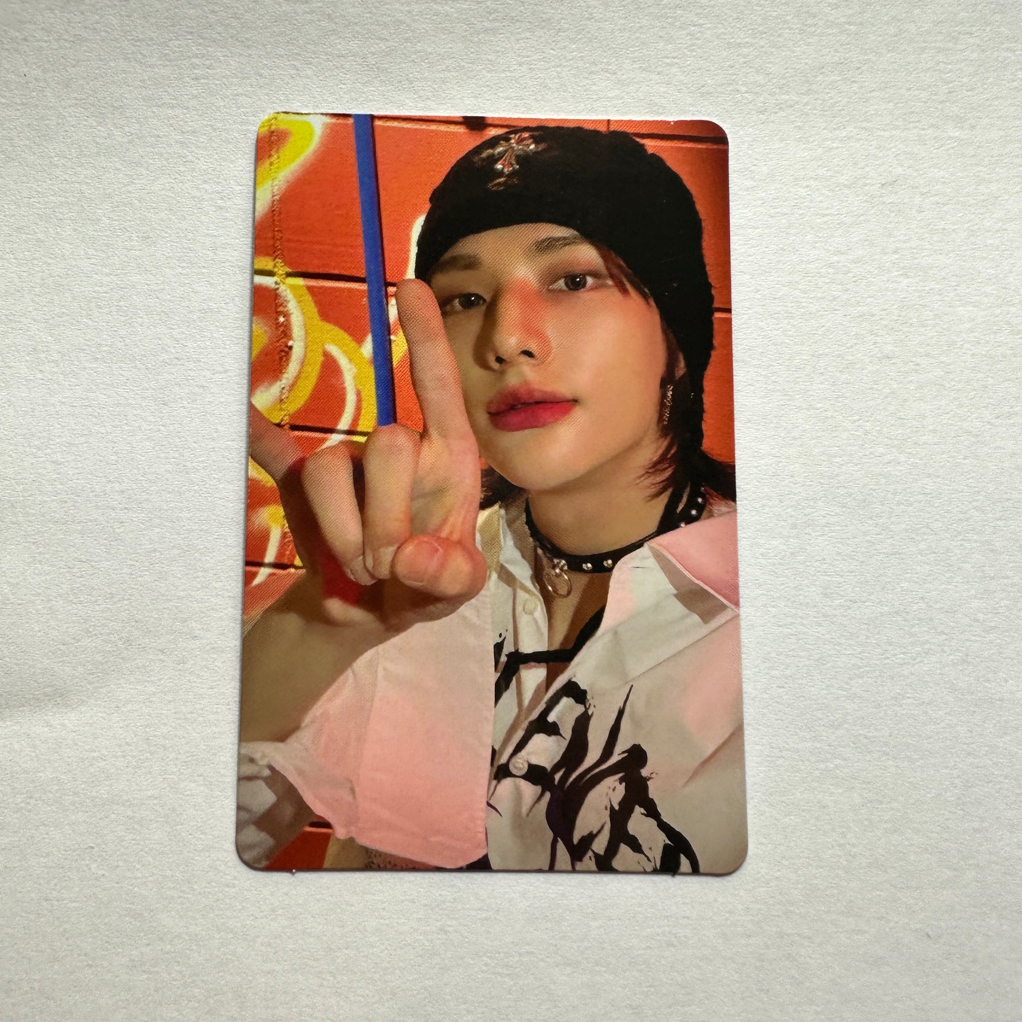 RESTOCK) Stray Kids Maxident Hyunjin Apple Music POB – lilakshop